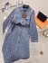 Louis Vuitton Treanch Coat JeansColor LVTCJE-125